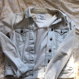 FOREVER 21 JEAN JACKET